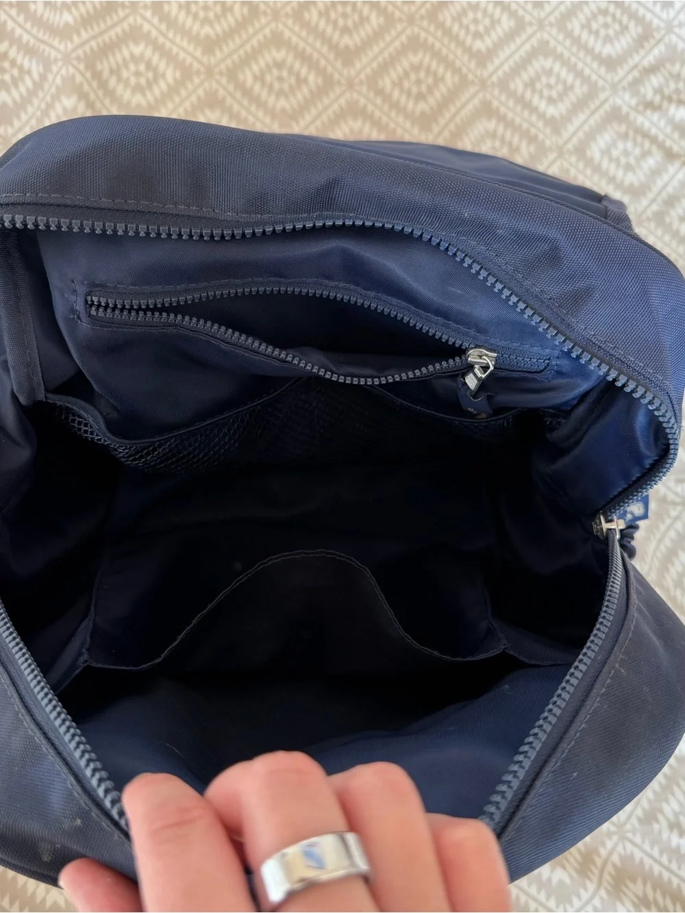 Navy Vineyard Vines Backpack